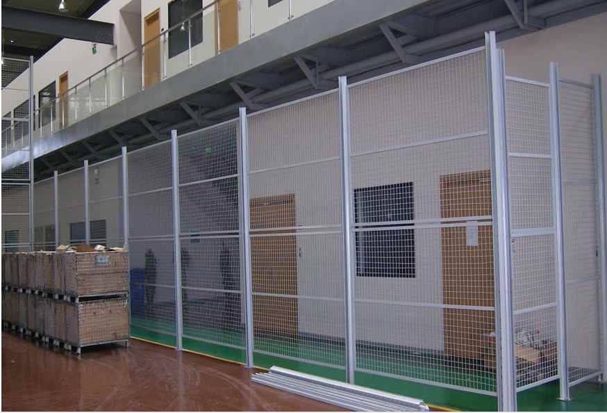 工廠隔斷，車間隔斷，倉庫隔斷客戶案例